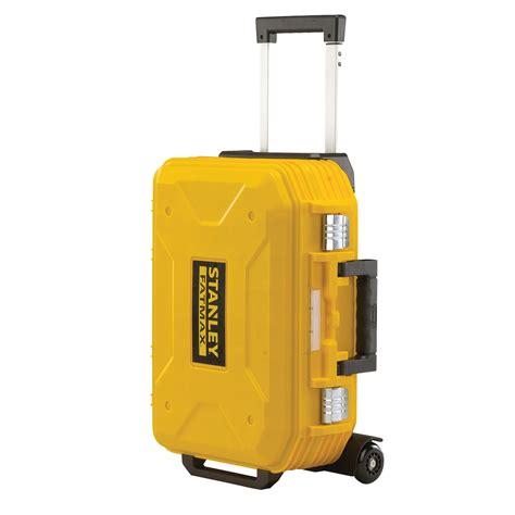 stanley 20 metal tool box|stanley rolling tool box metal.